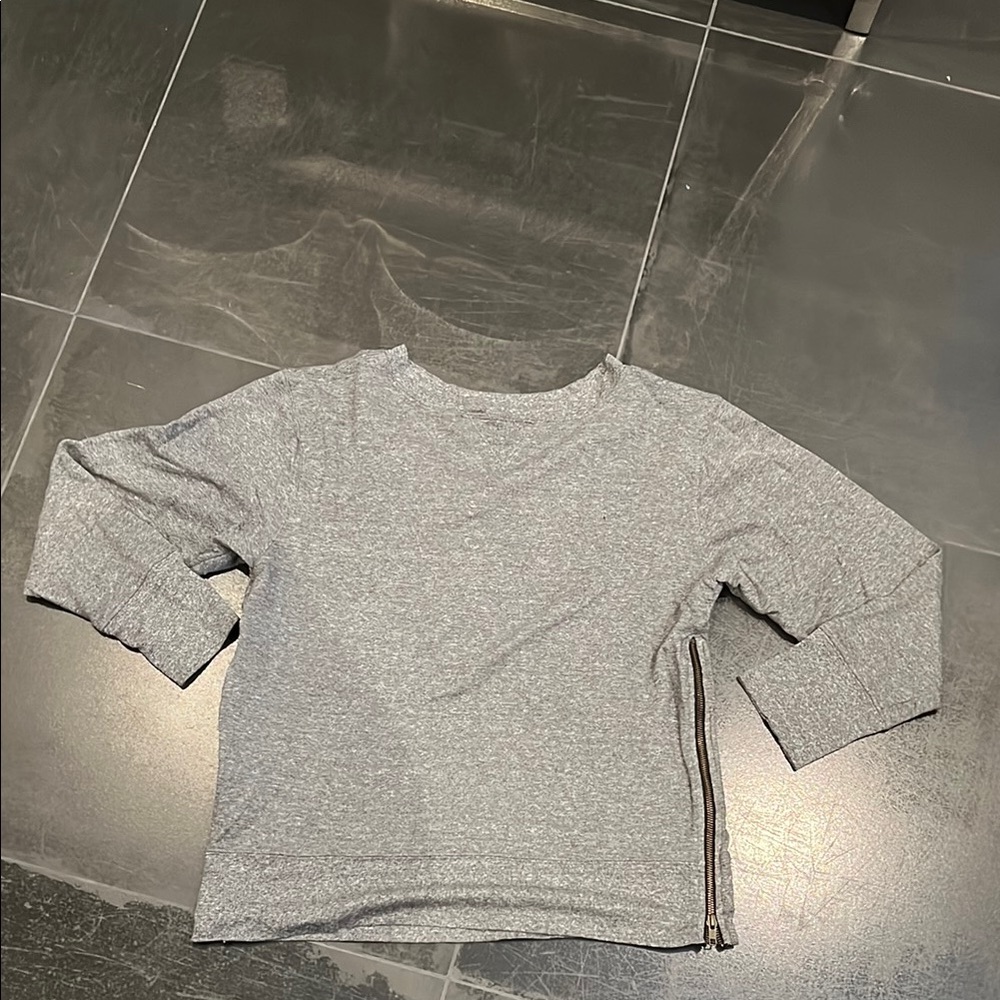 Womens Current Elliot wide neck sweatshirt